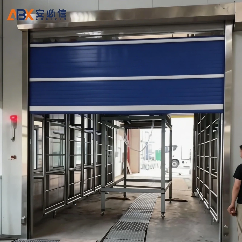 梅州市工业快速门
