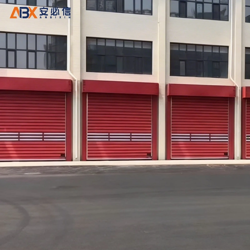 梅州市消防快速门